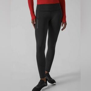 Athleta Rainer Tights, Black, small